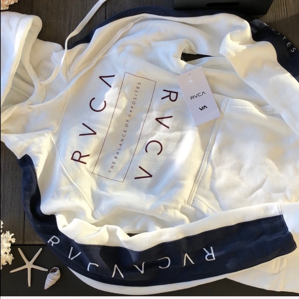 🌴🌼RVCA- HOODIE🌼🌴 - Picture 4 of 8